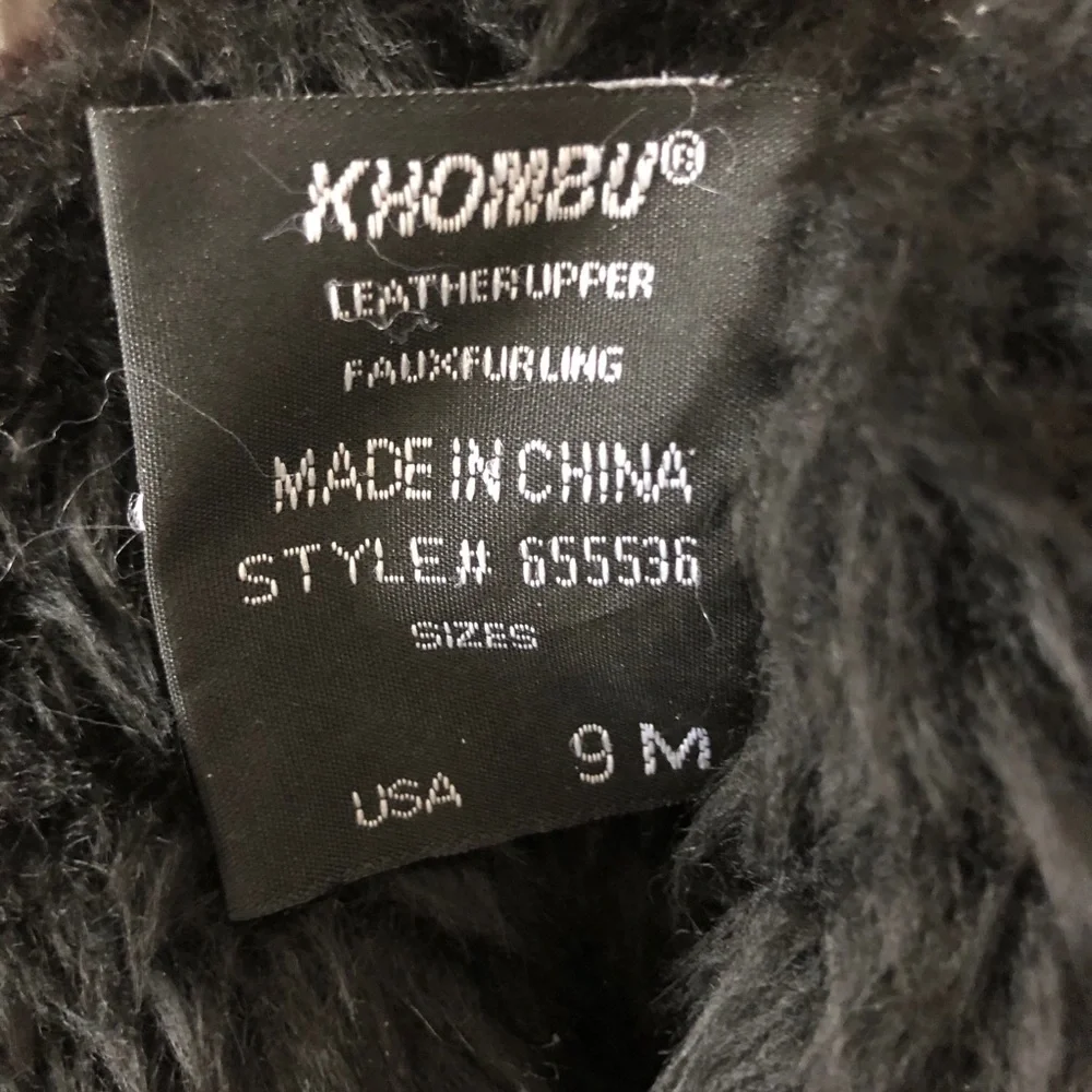 Khombu Brown Winter Snow Boots Size 9